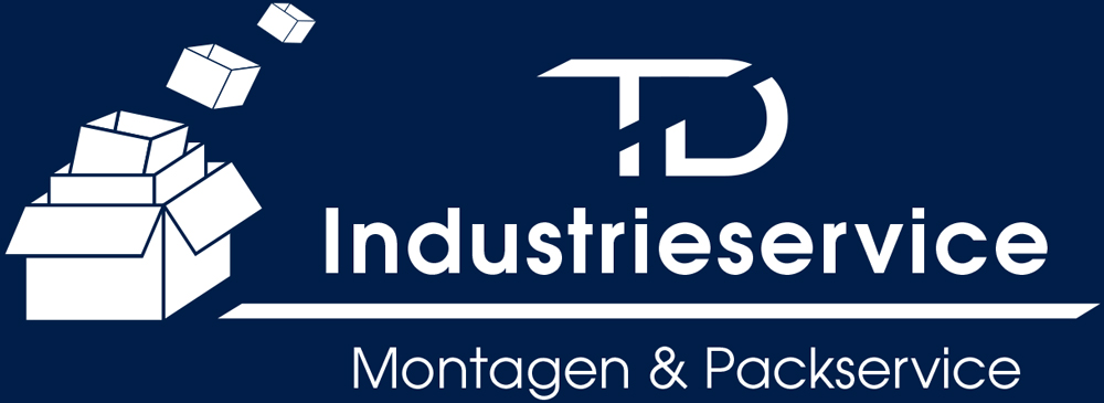 TD Industrieservice | Logo Weiß
